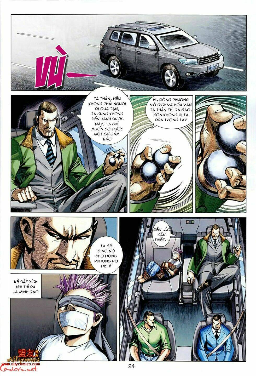 Hỏa Vân Tà Thần Ii Chapter 25 - Trang 2