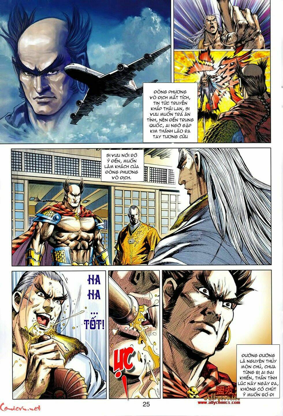 Hỏa Vân Tà Thần Ii Chapter 25 - Trang 2