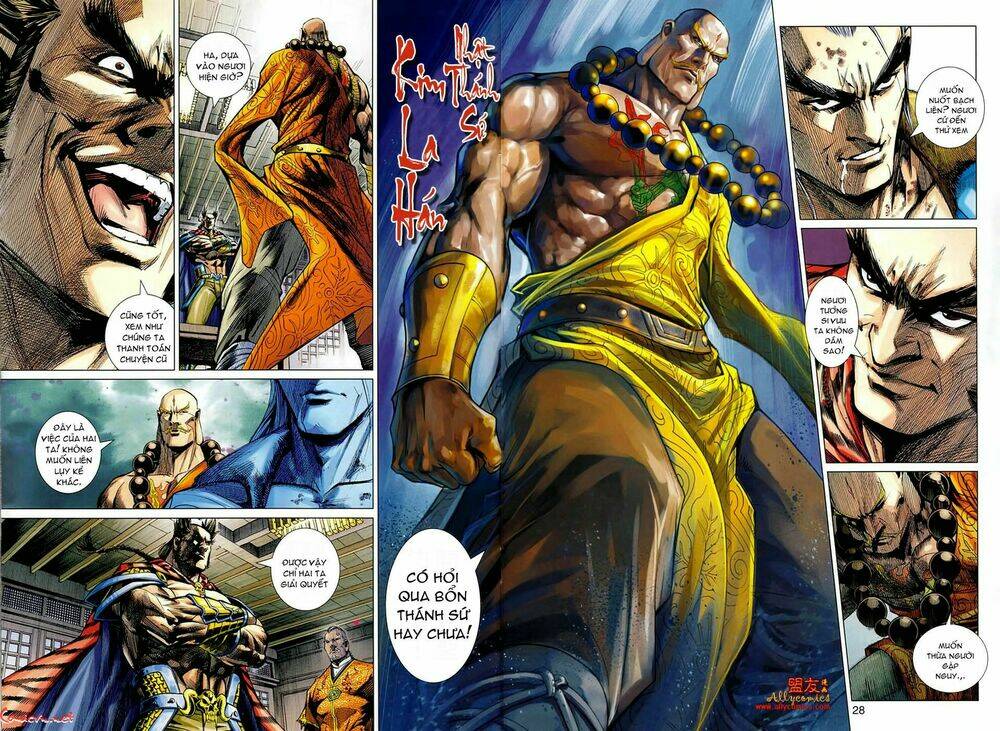 Hỏa Vân Tà Thần Ii Chapter 25 - Trang 2