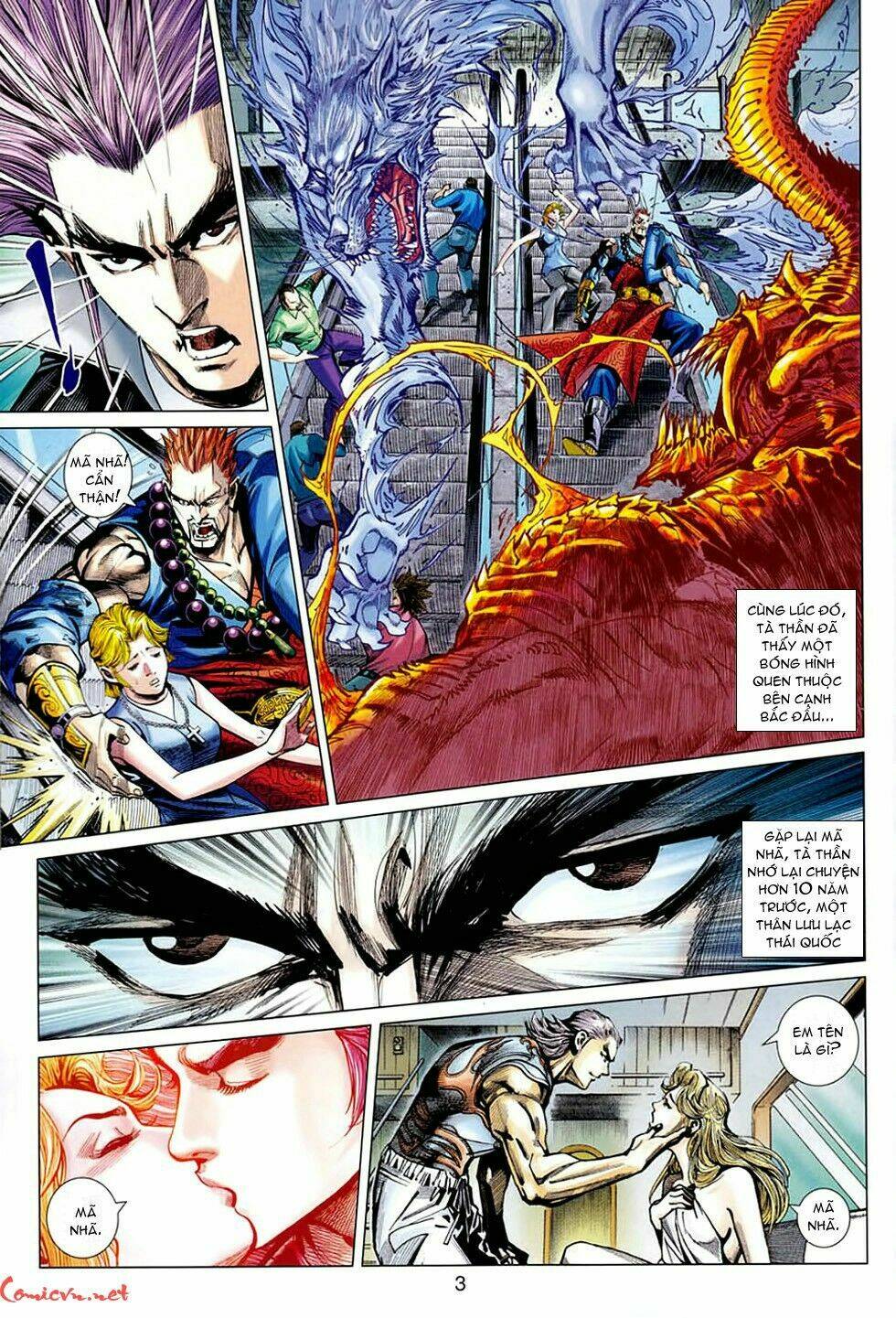 Hỏa Vân Tà Thần Ii Chapter 25 - Trang 2