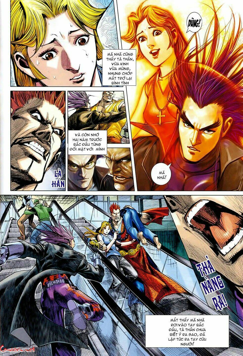 Hỏa Vân Tà Thần Ii Chapter 25 - Trang 2