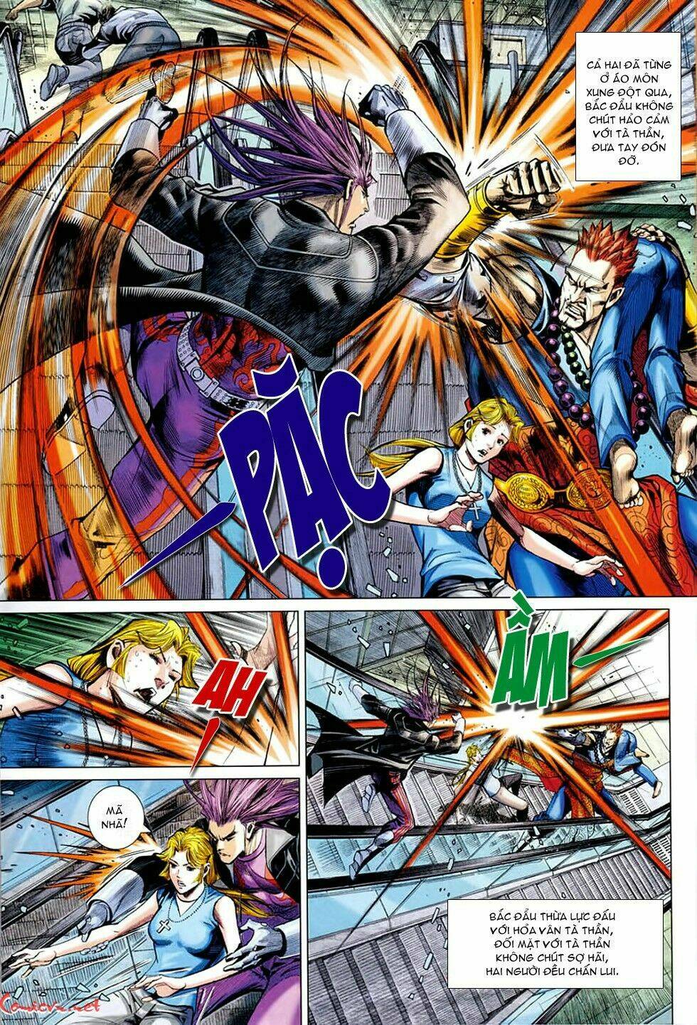 Hỏa Vân Tà Thần Ii Chapter 25 - Trang 2