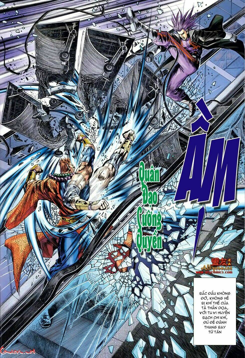 Hỏa Vân Tà Thần Ii Chapter 25 - Trang 2