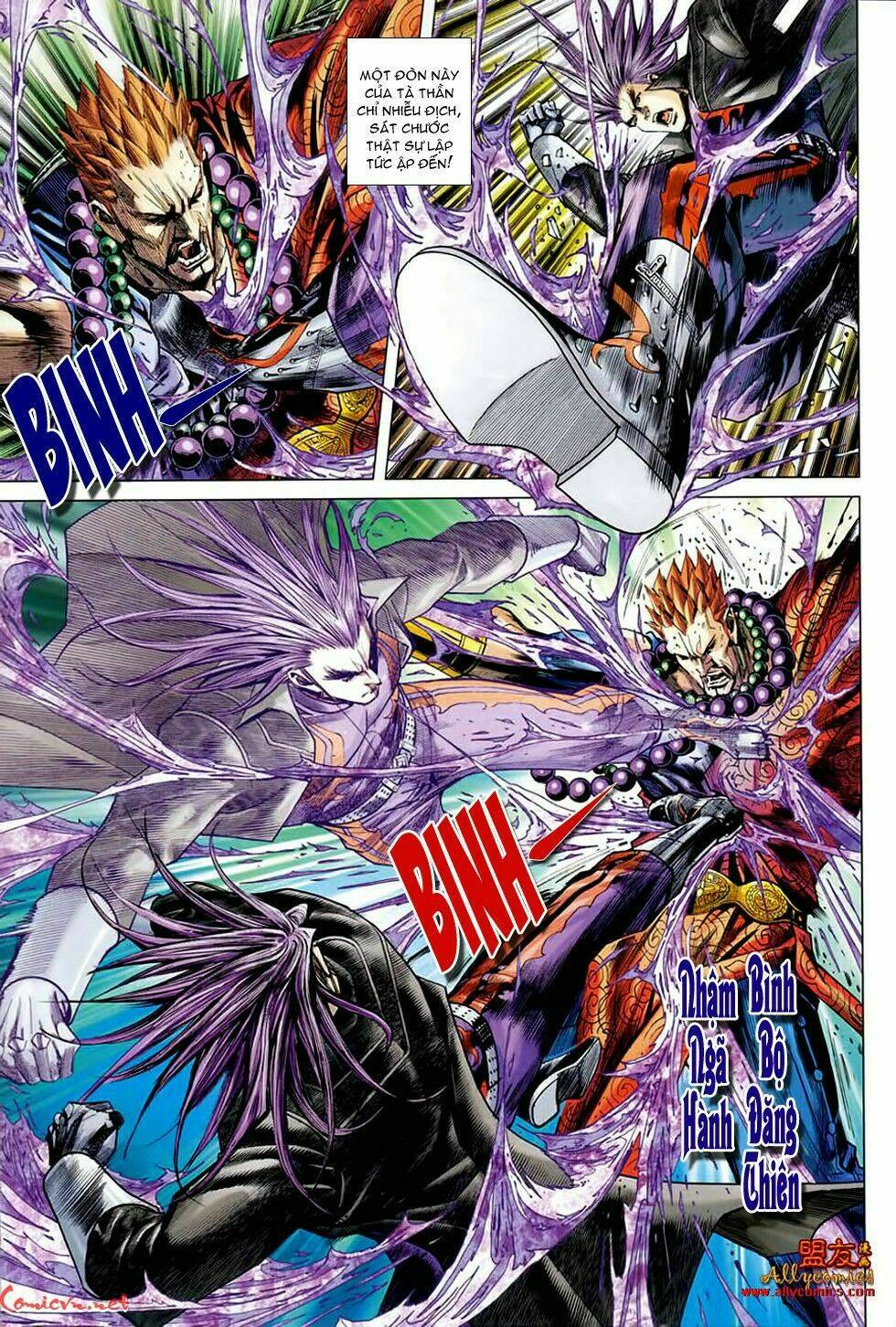 Hỏa Vân Tà Thần Ii Chapter 25 - Trang 2