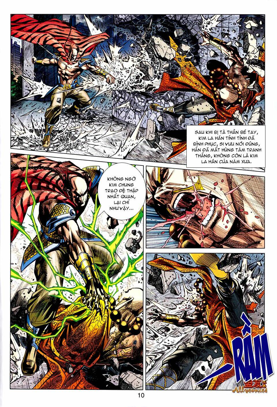 Hỏa Vân Tà Thần Ii Chapter 26 - Trang 2