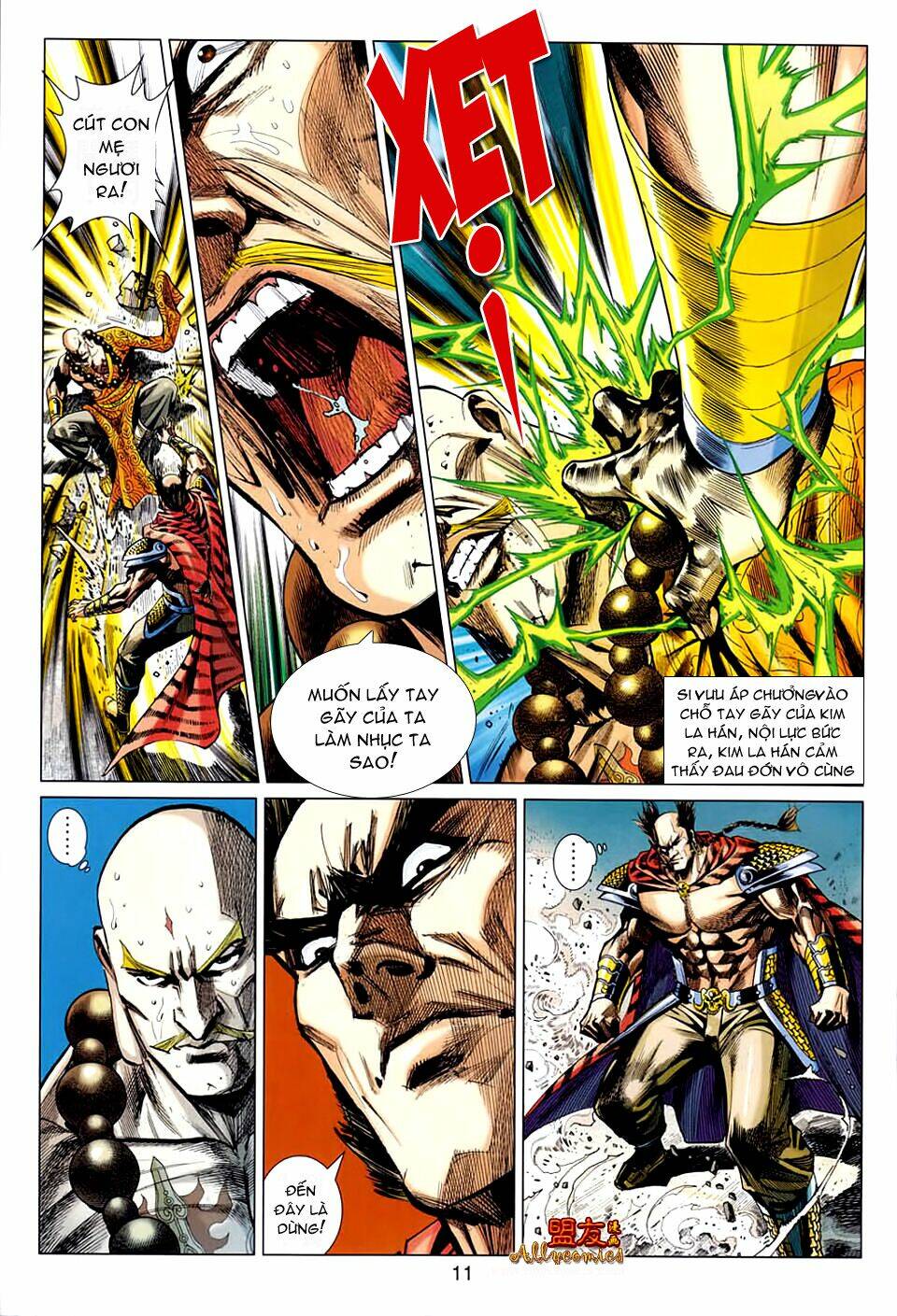 Hỏa Vân Tà Thần Ii Chapter 26 - Trang 2