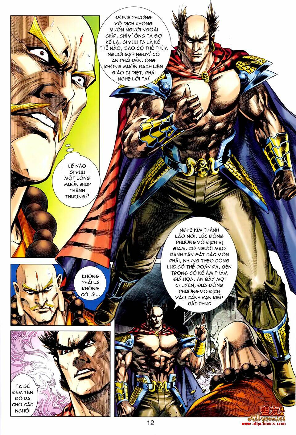 Hỏa Vân Tà Thần Ii Chapter 26 - Trang 2