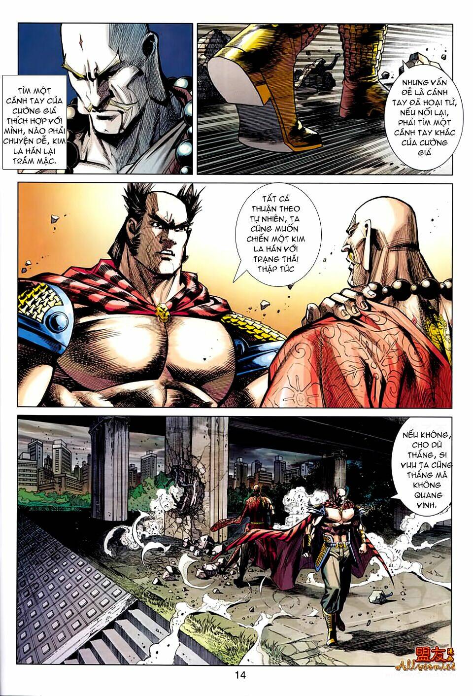 Hỏa Vân Tà Thần Ii Chapter 26 - Trang 2