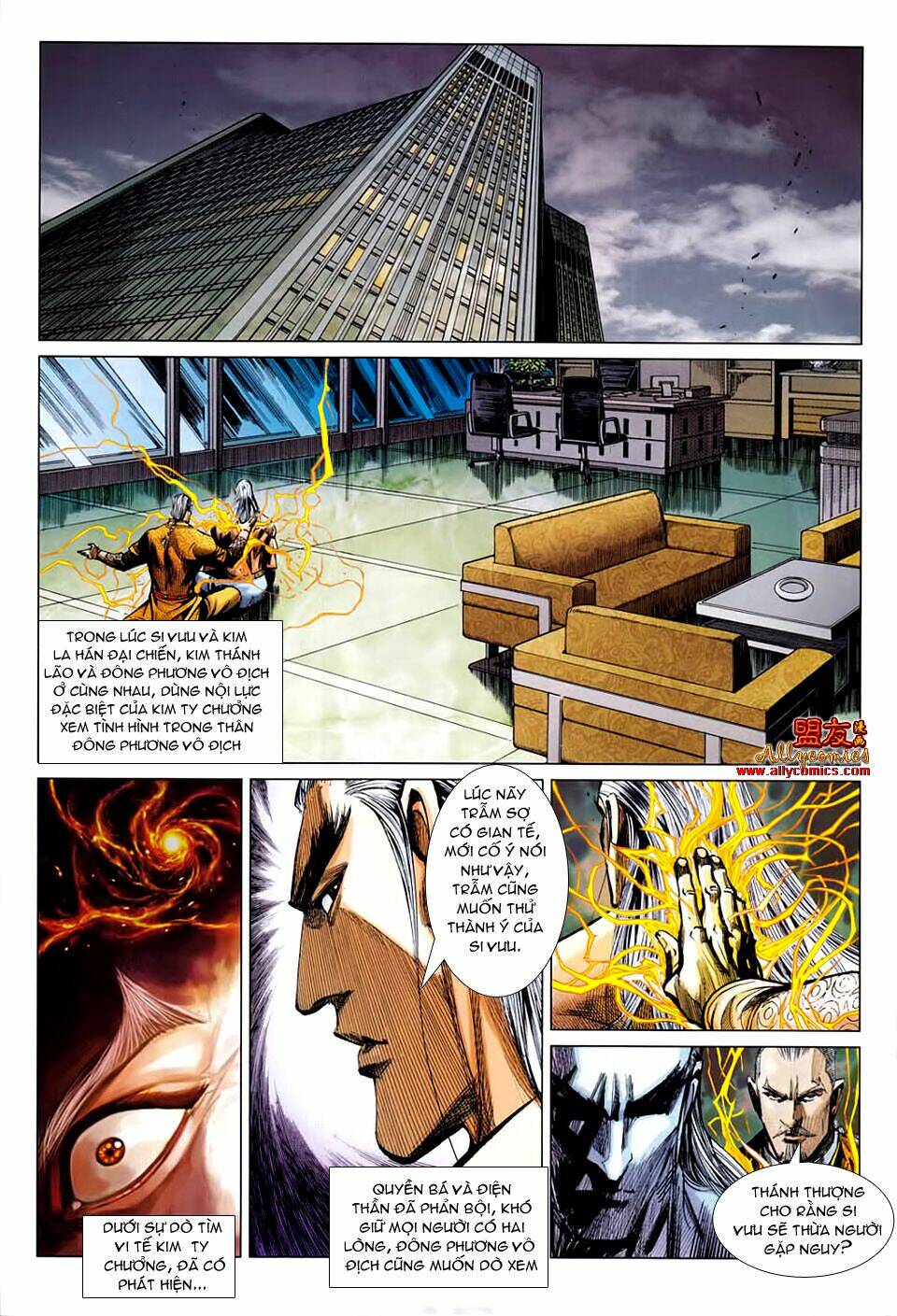 Hỏa Vân Tà Thần Ii Chapter 26 - Trang 2