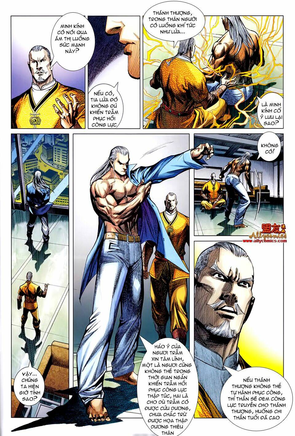 Hỏa Vân Tà Thần Ii Chapter 26 - Trang 2