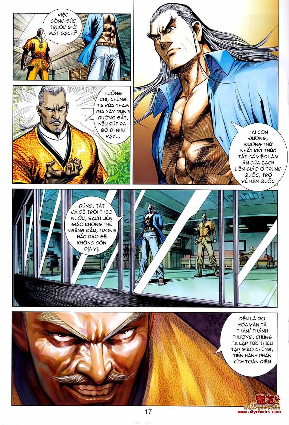 Hỏa Vân Tà Thần Ii Chapter 26 - Trang 2