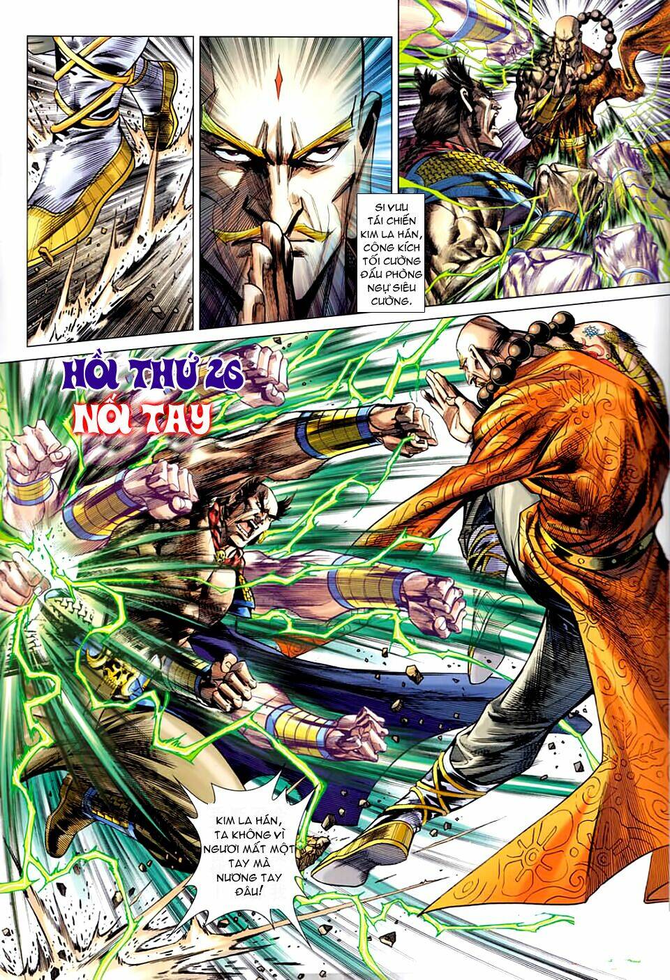 Hỏa Vân Tà Thần Ii Chapter 26 - Trang 2