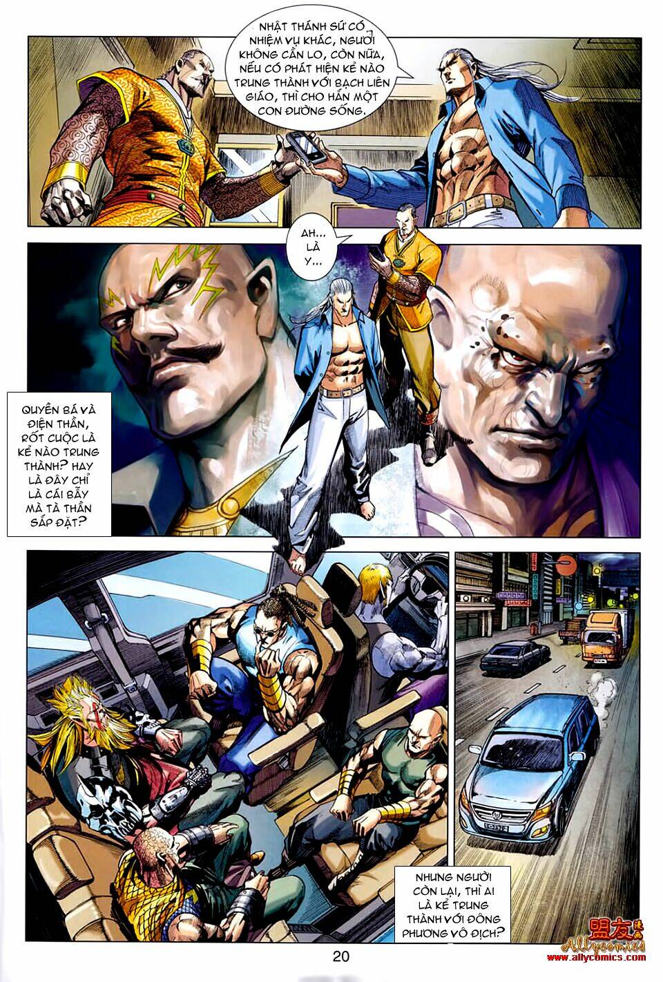 Hỏa Vân Tà Thần Ii Chapter 26 - Trang 2