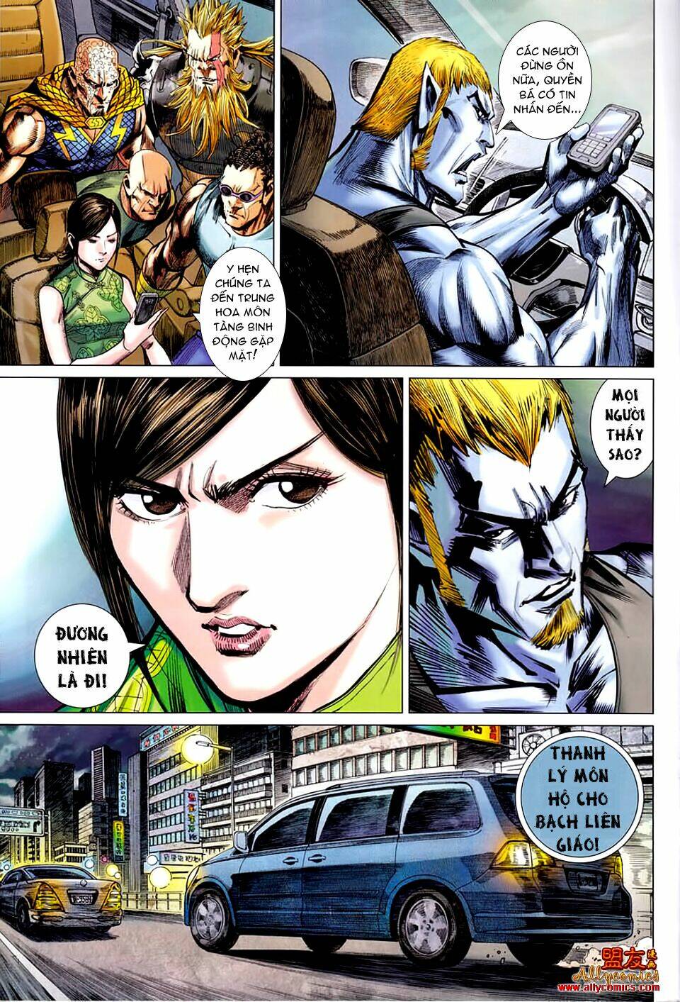 Hỏa Vân Tà Thần Ii Chapter 26 - Trang 2