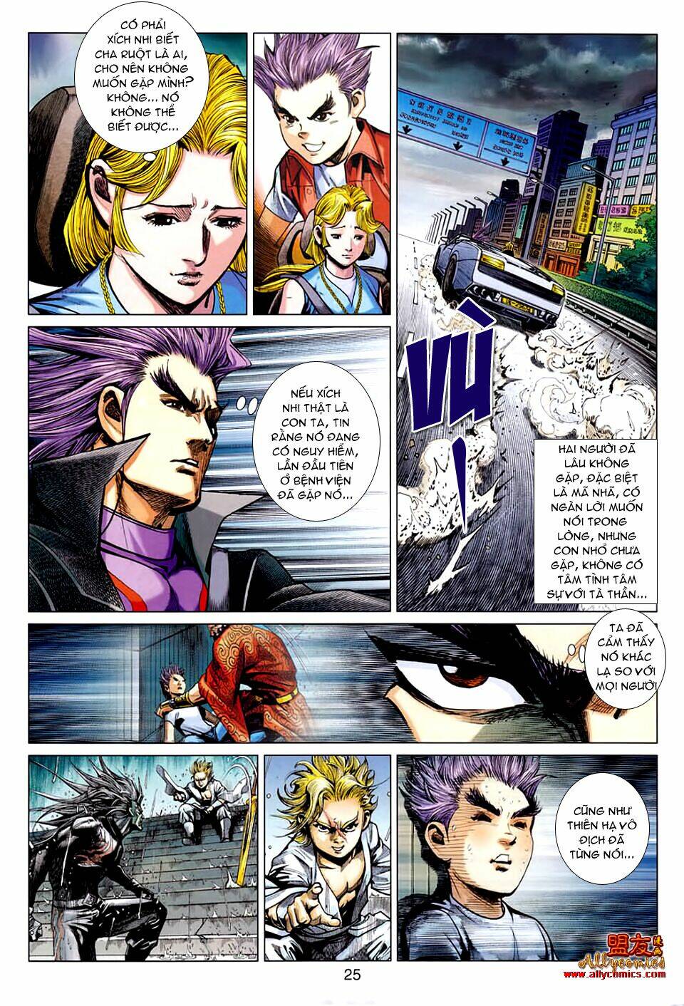 Hỏa Vân Tà Thần Ii Chapter 26 - Trang 2