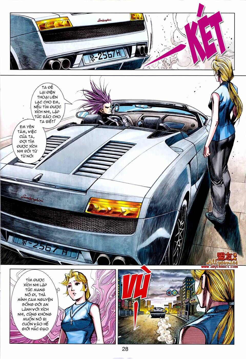 Hỏa Vân Tà Thần Ii Chapter 26 - Trang 2