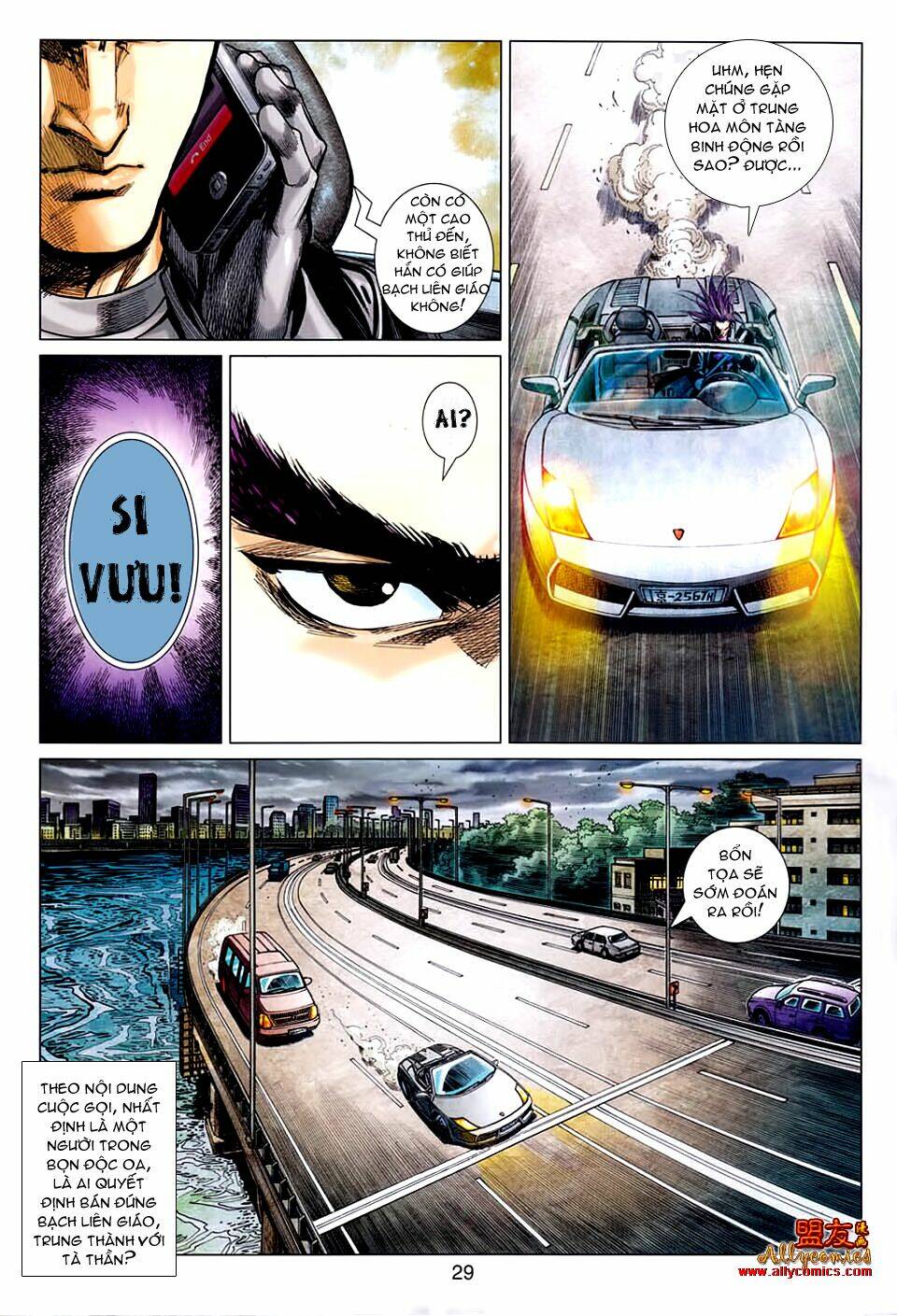 Hỏa Vân Tà Thần Ii Chapter 26 - Trang 2