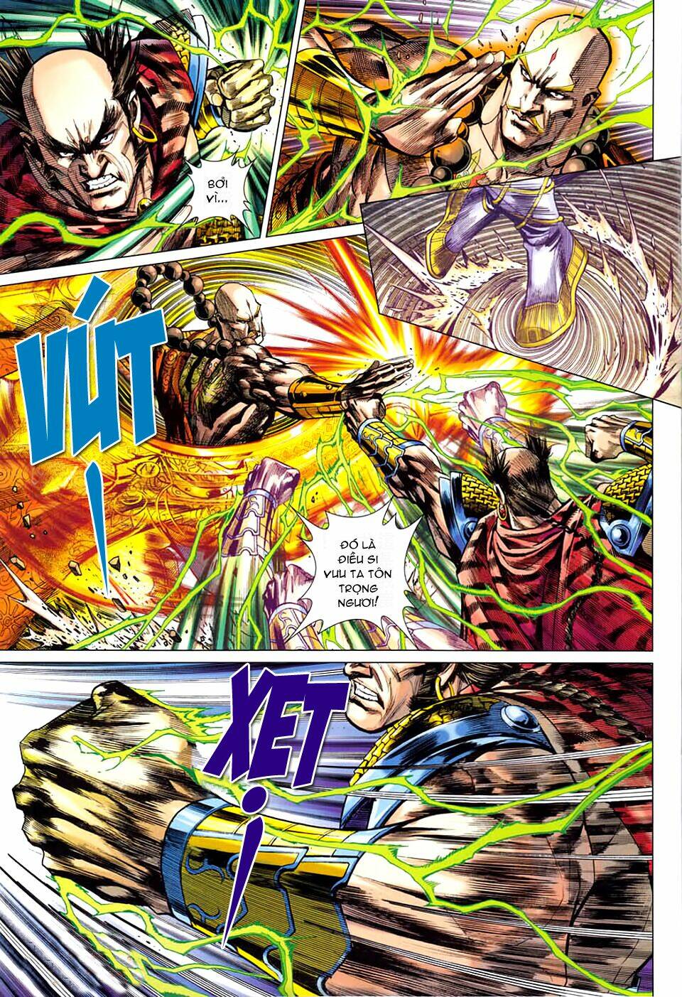 Hỏa Vân Tà Thần Ii Chapter 26 - Trang 2