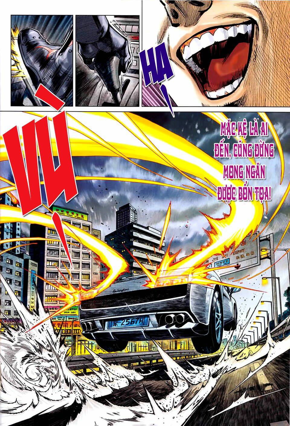 Hỏa Vân Tà Thần Ii Chapter 26 - Trang 2