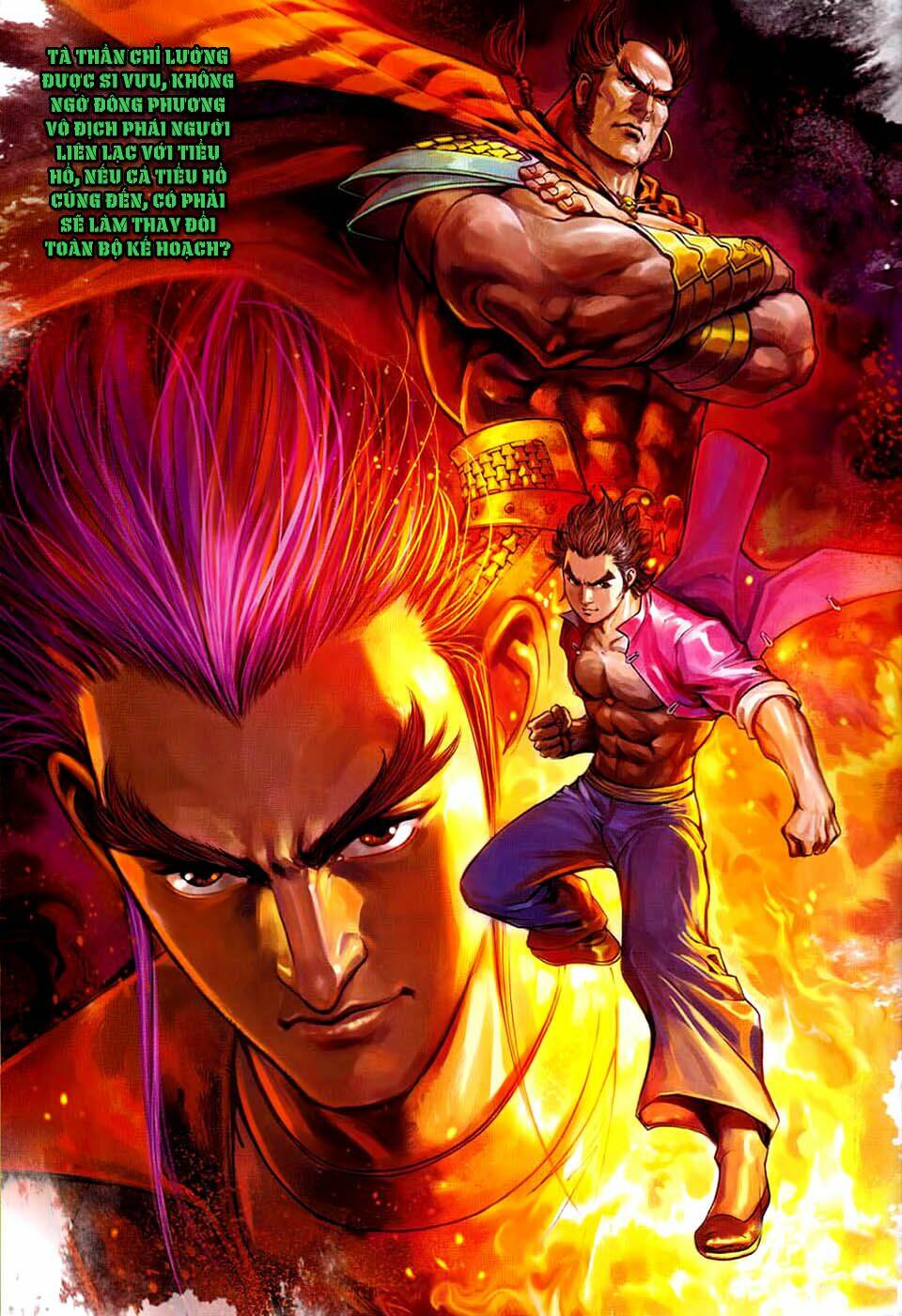 Hỏa Vân Tà Thần Ii Chapter 26 - Trang 2