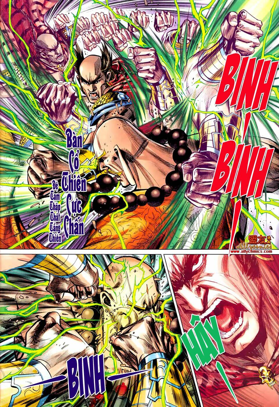 Hỏa Vân Tà Thần Ii Chapter 26 - Trang 2