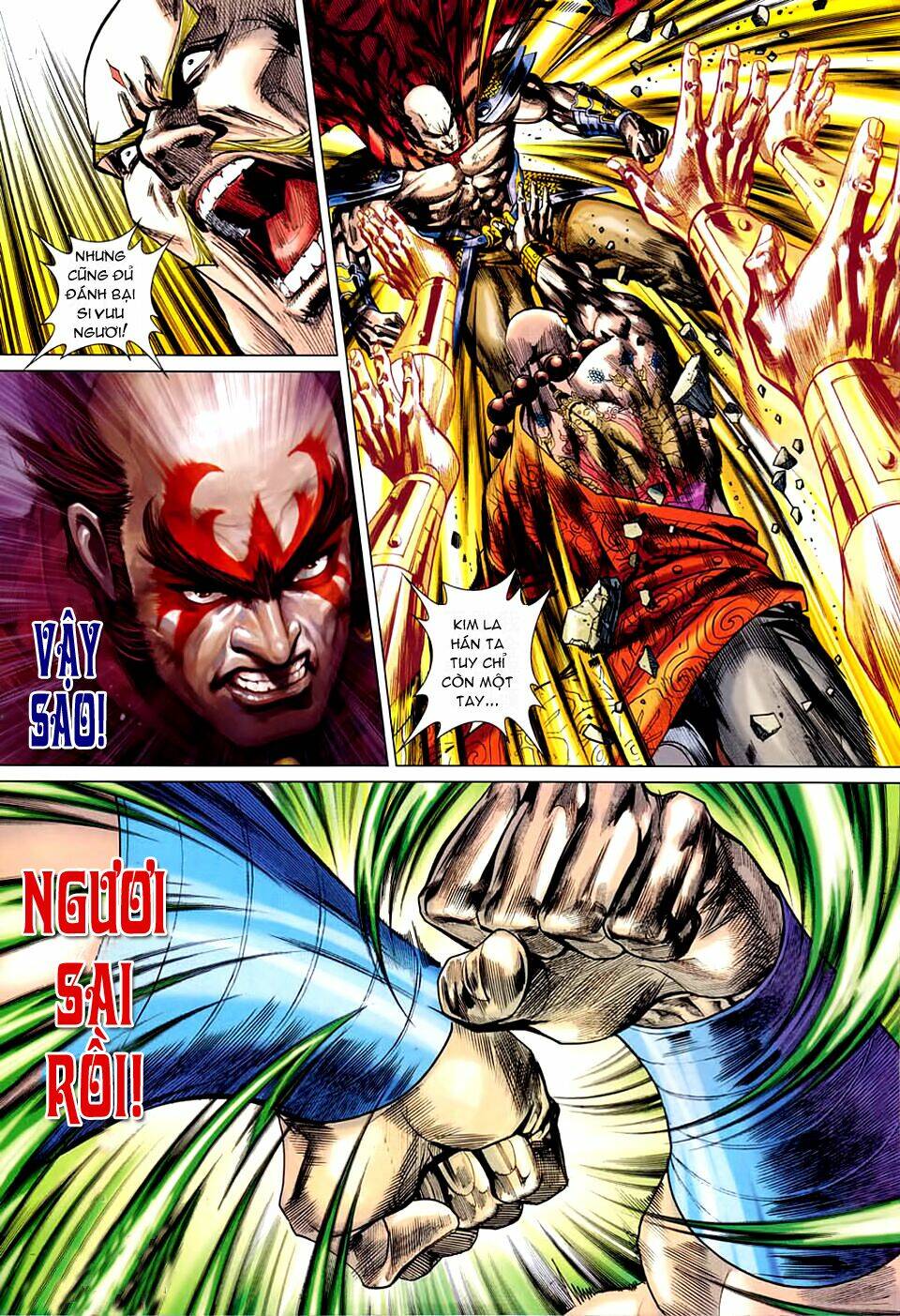 Hỏa Vân Tà Thần Ii Chapter 26 - Trang 2