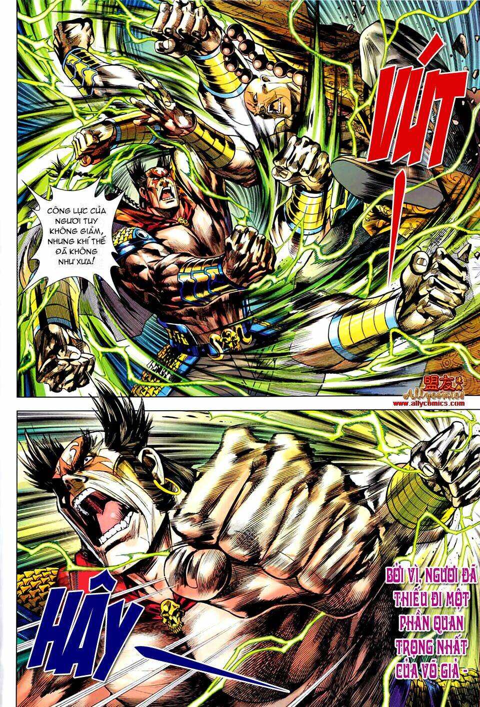 Hỏa Vân Tà Thần Ii Chapter 26 - Trang 2