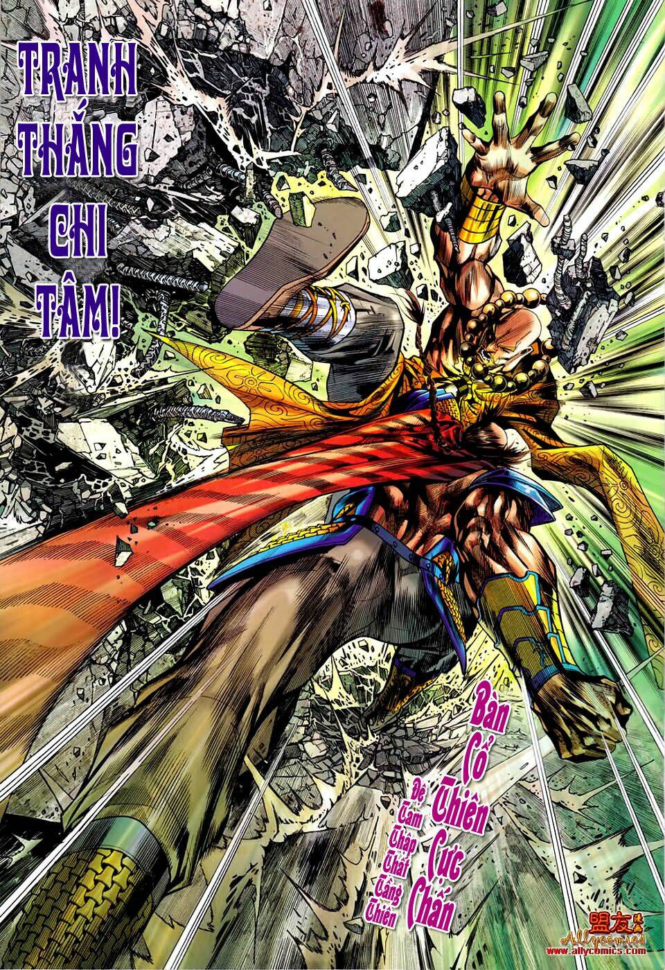 Hỏa Vân Tà Thần Ii Chapter 26 - Trang 2