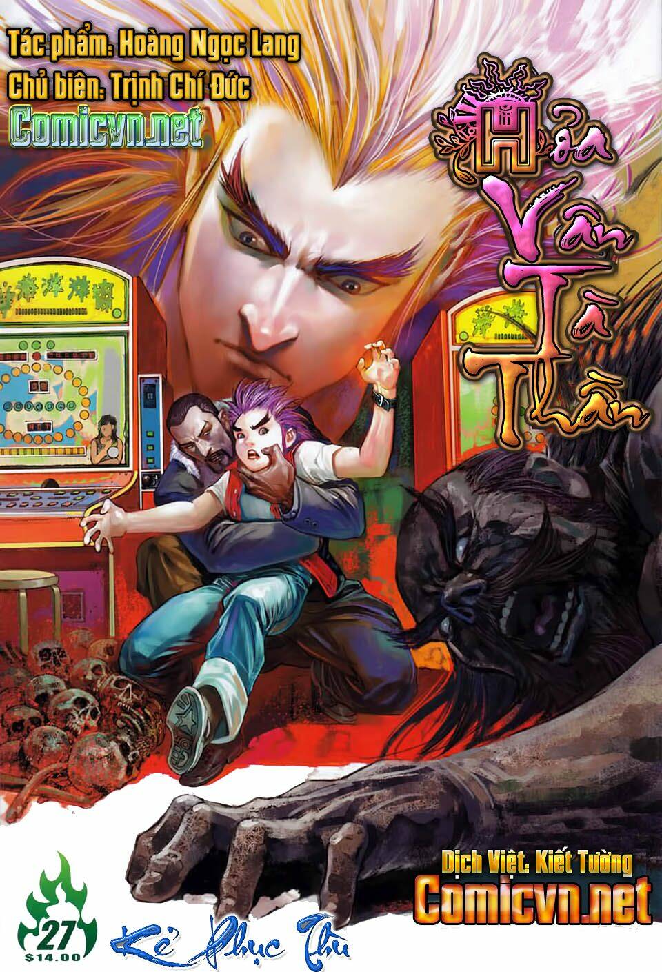 Hỏa Vân Tà Thần Ii Chapter 27 - Trang 2