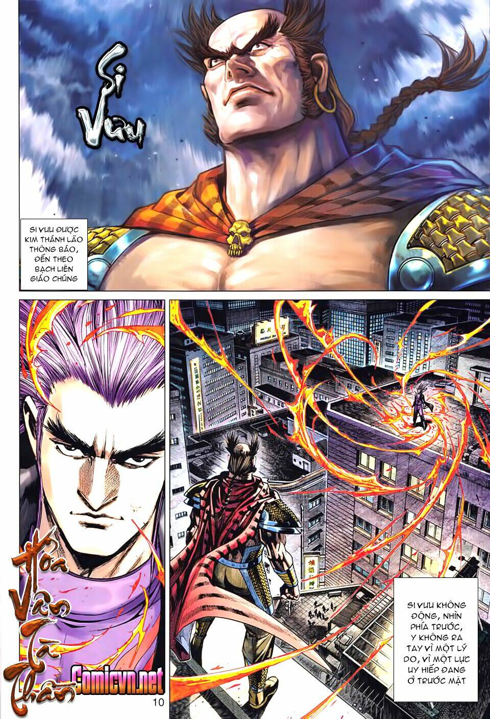 Hỏa Vân Tà Thần Ii Chapter 27 - Trang 2