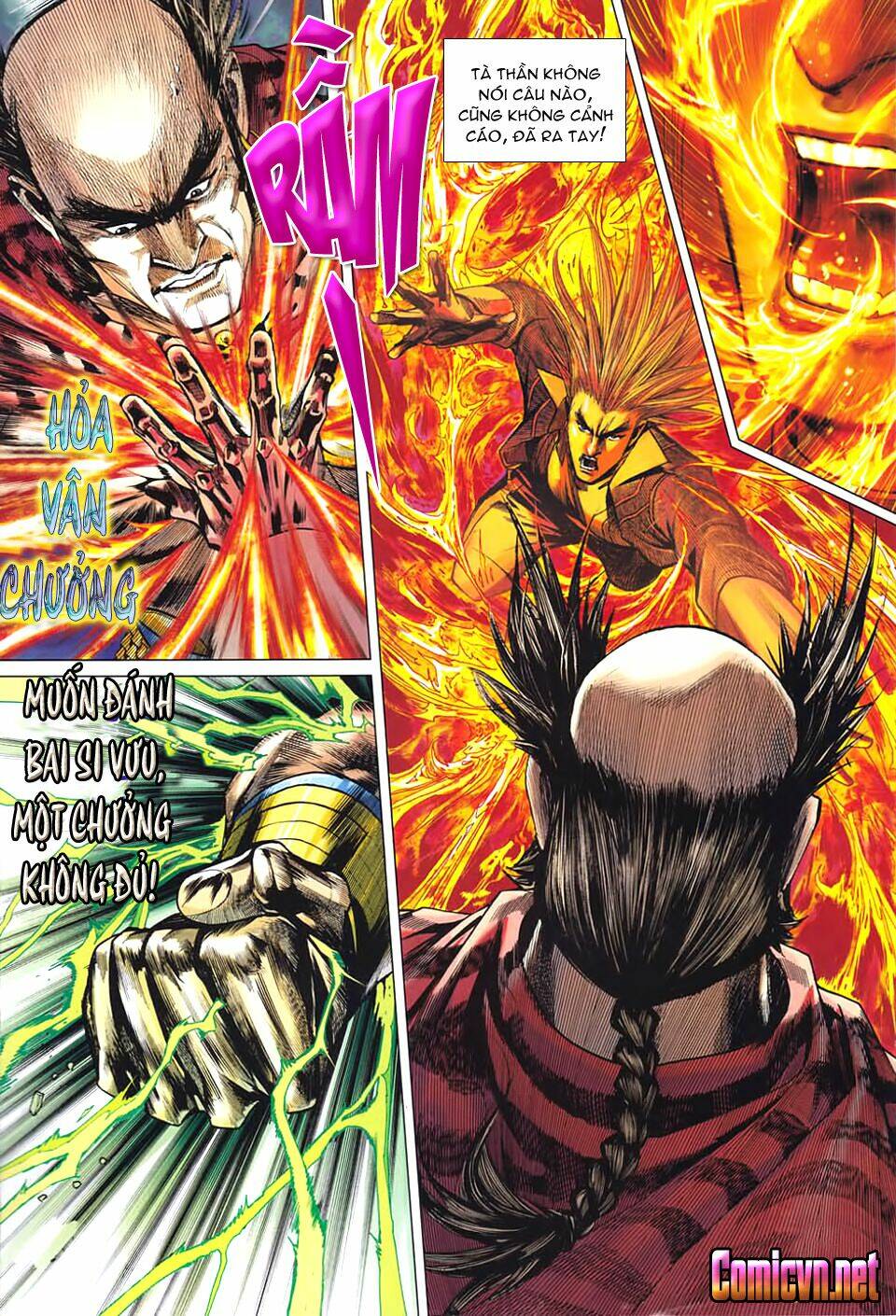 Hỏa Vân Tà Thần Ii Chapter 27 - Trang 2