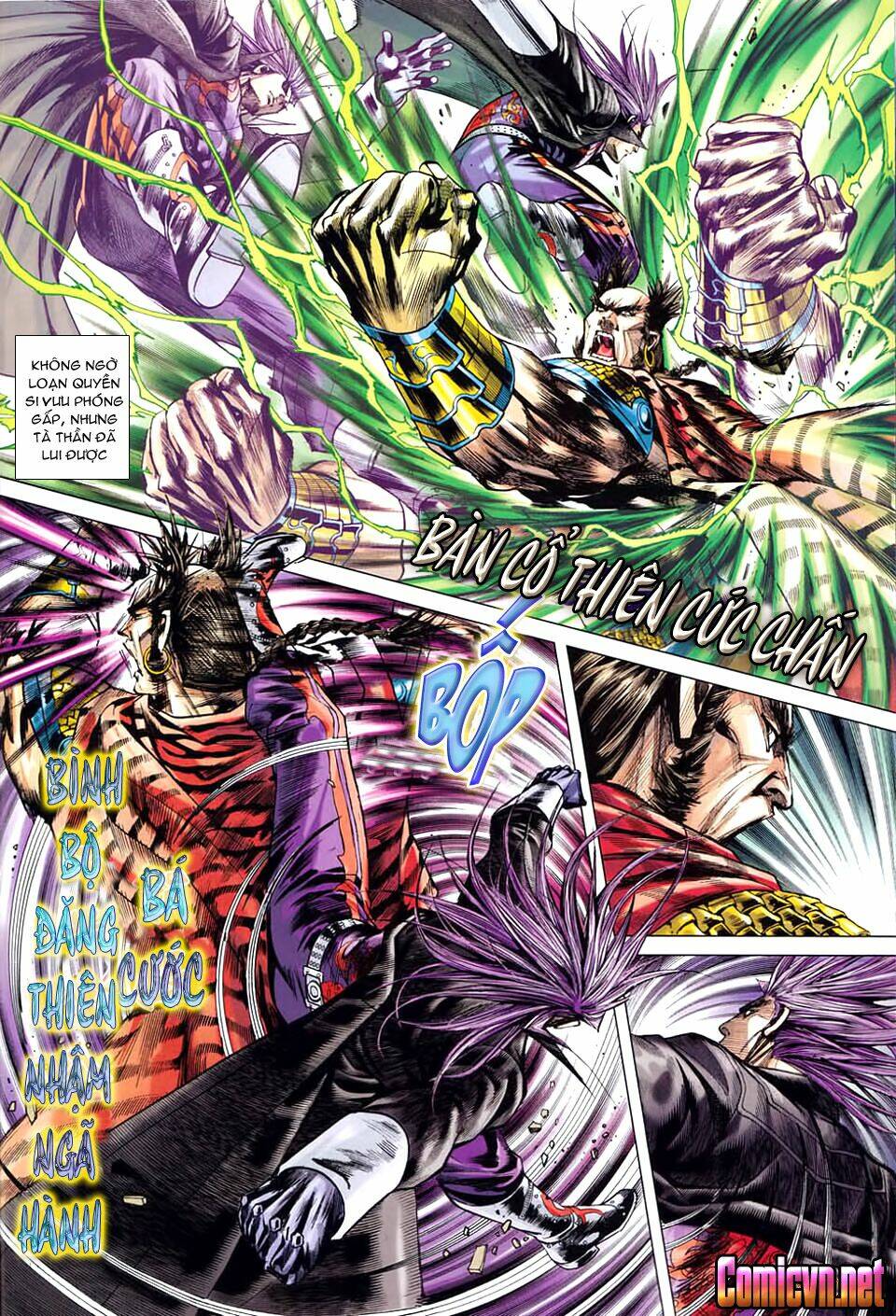 Hỏa Vân Tà Thần Ii Chapter 27 - Trang 2