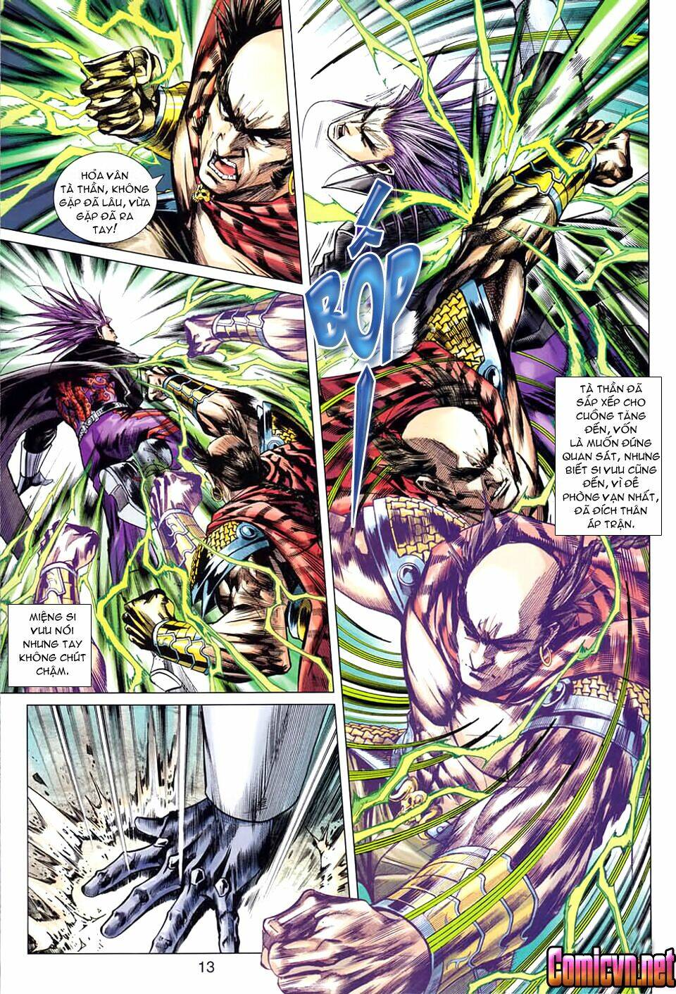 Hỏa Vân Tà Thần Ii Chapter 27 - Trang 2