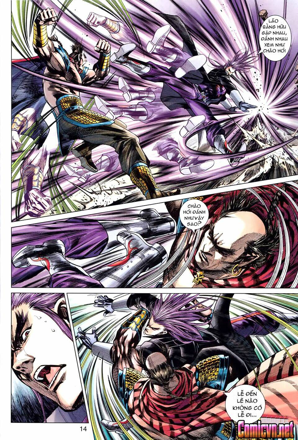 Hỏa Vân Tà Thần Ii Chapter 27 - Trang 2