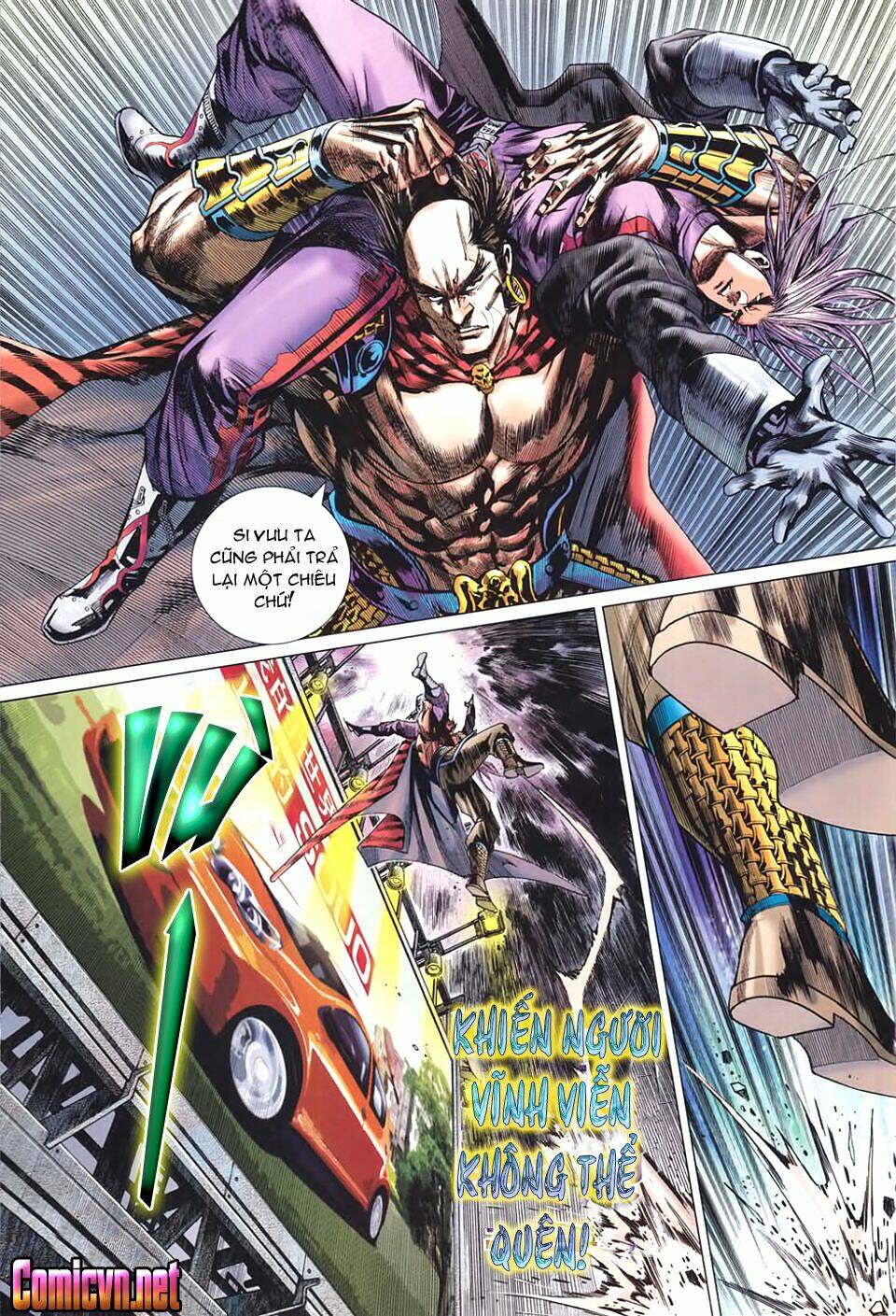 Hỏa Vân Tà Thần Ii Chapter 27 - Trang 2