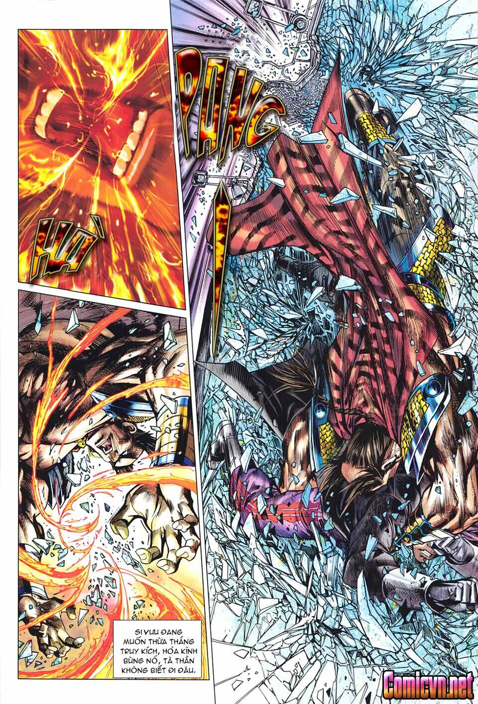 Hỏa Vân Tà Thần Ii Chapter 27 - Trang 2
