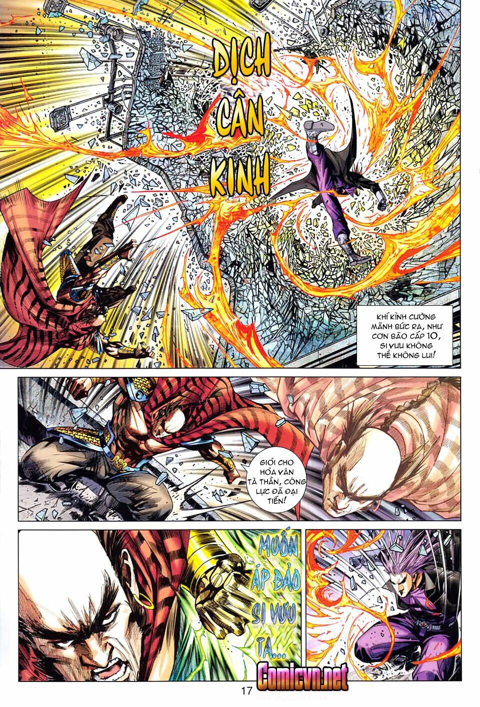 Hỏa Vân Tà Thần Ii Chapter 27 - Trang 2