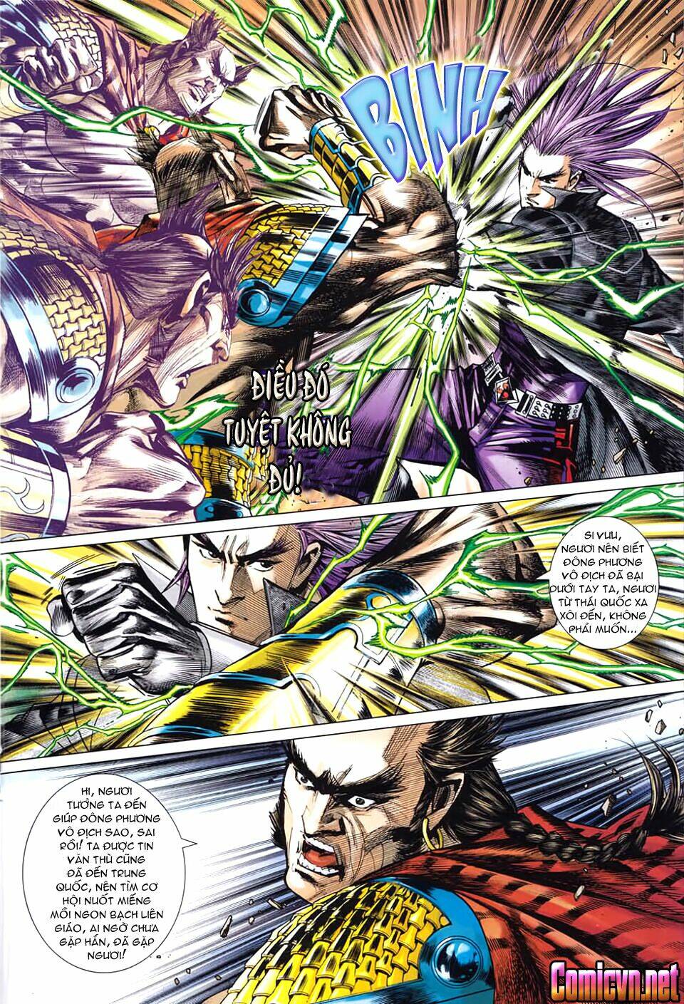 Hỏa Vân Tà Thần Ii Chapter 27 - Trang 2