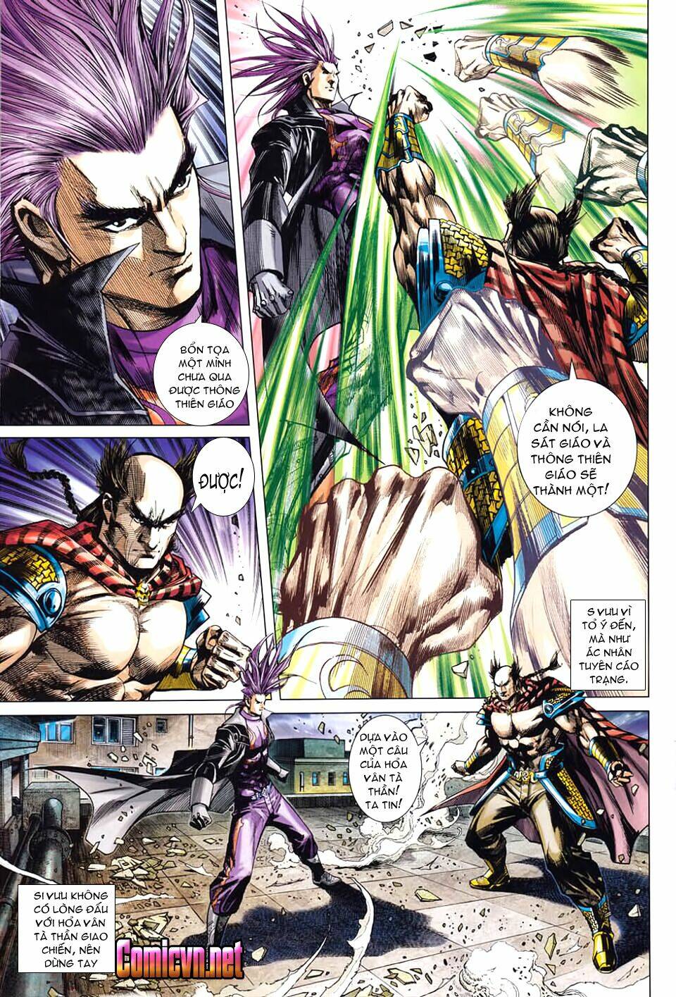 Hỏa Vân Tà Thần Ii Chapter 27 - Trang 2