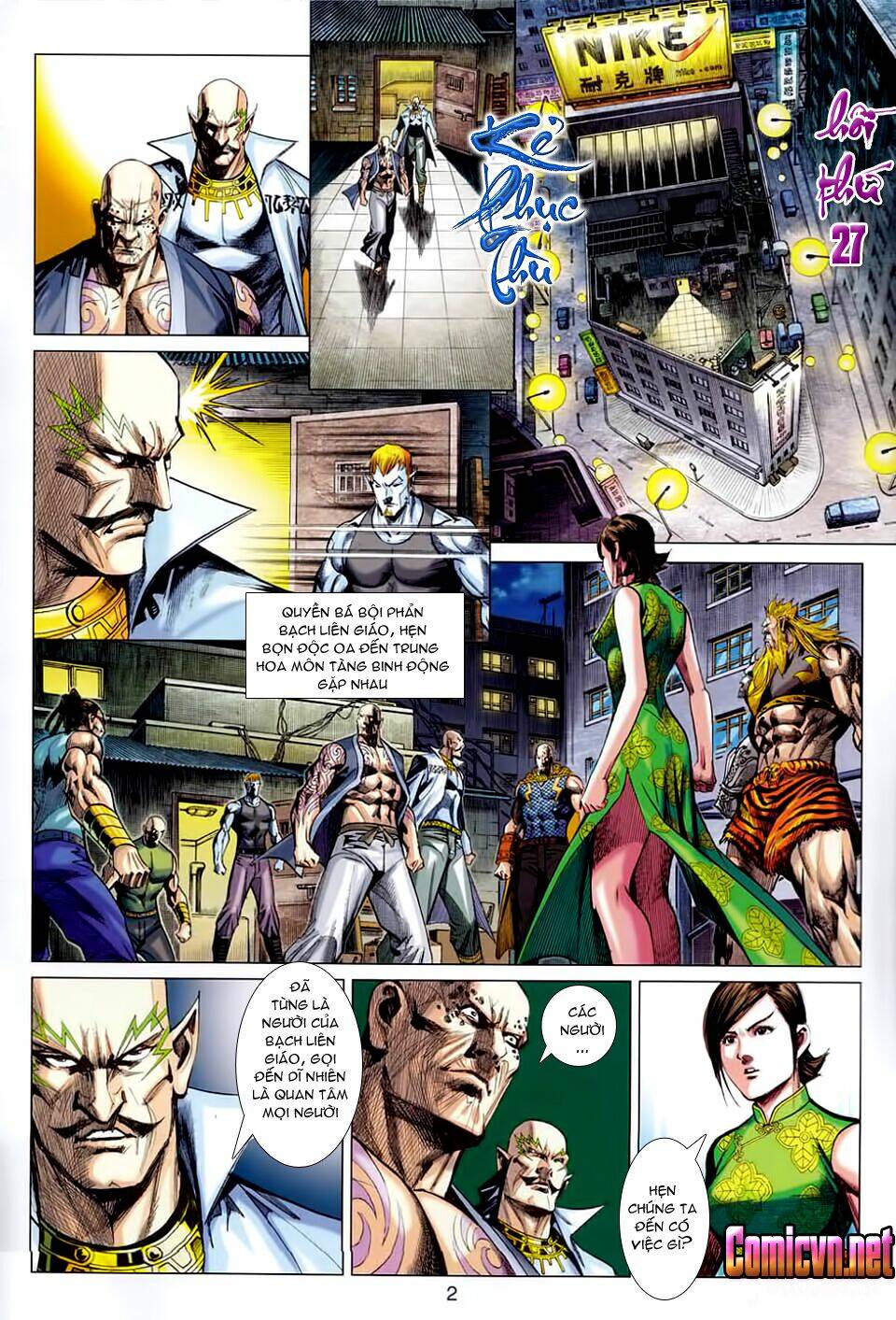 Hỏa Vân Tà Thần Ii Chapter 27 - Trang 2