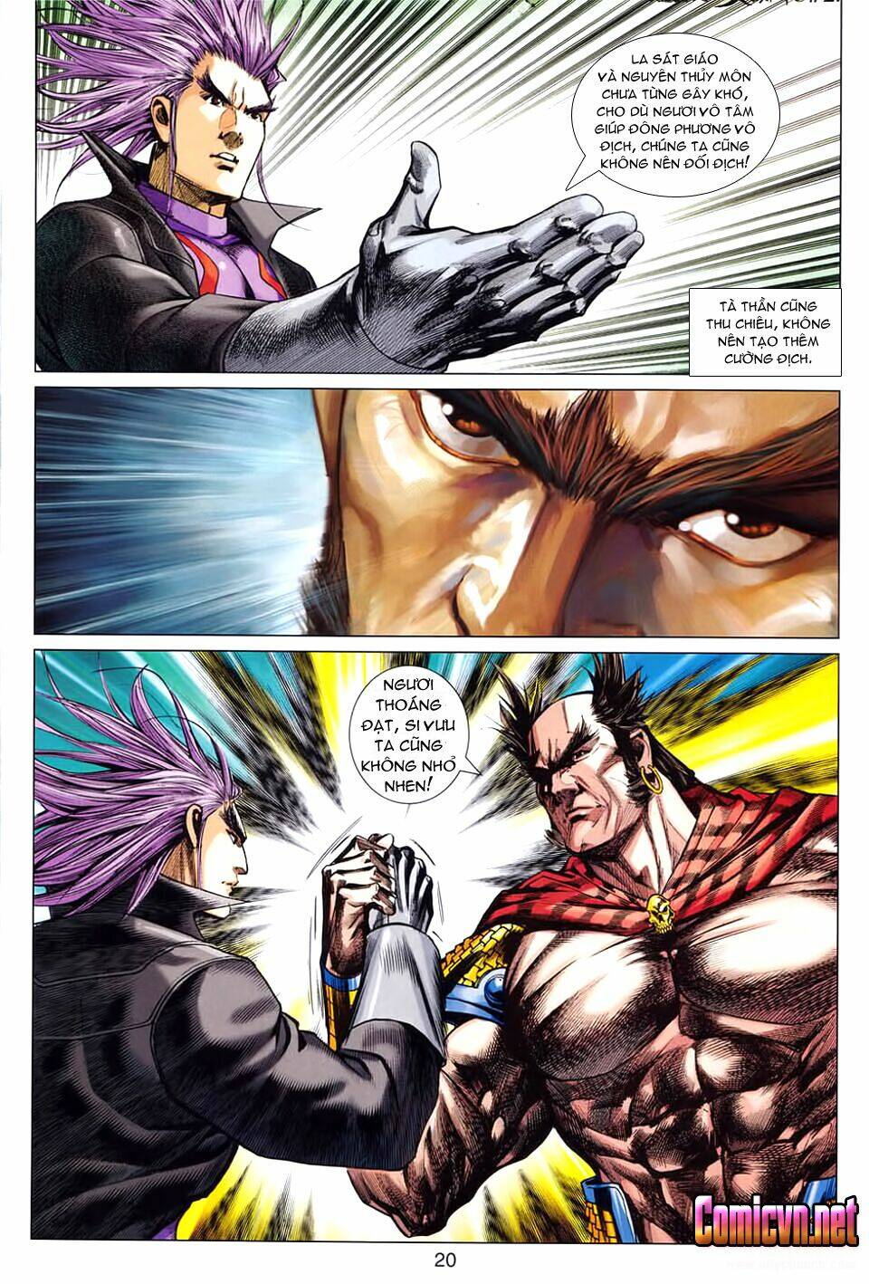 Hỏa Vân Tà Thần Ii Chapter 27 - Trang 2