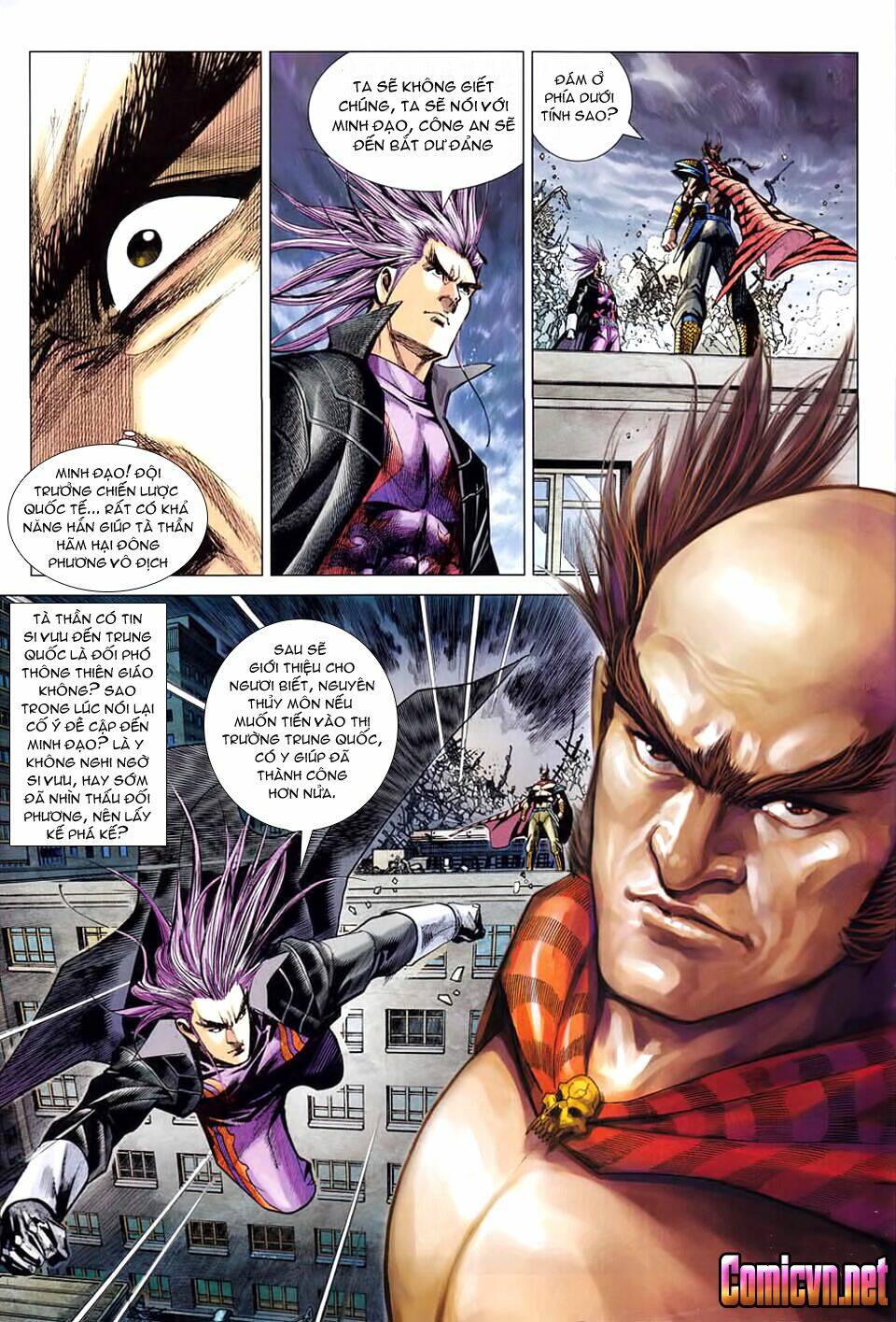 Hỏa Vân Tà Thần Ii Chapter 27 - Trang 2