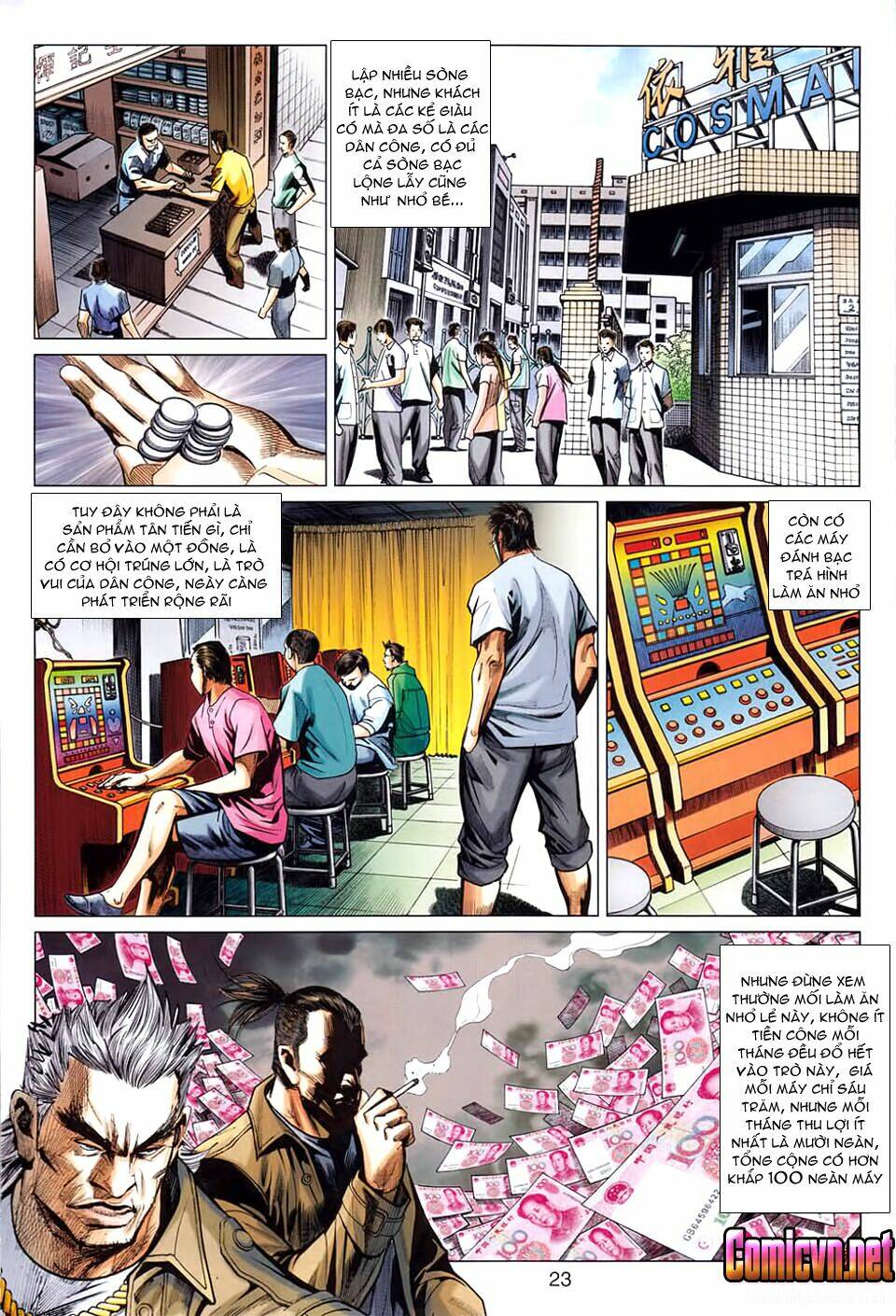 Hỏa Vân Tà Thần Ii Chapter 27 - Trang 2