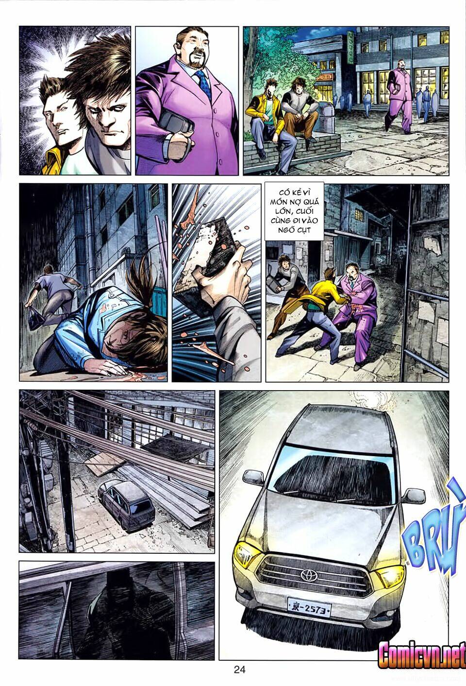 Hỏa Vân Tà Thần Ii Chapter 27 - Trang 2