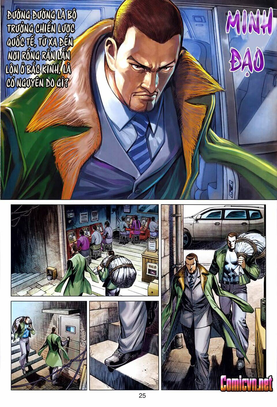 Hỏa Vân Tà Thần Ii Chapter 27 - Trang 2