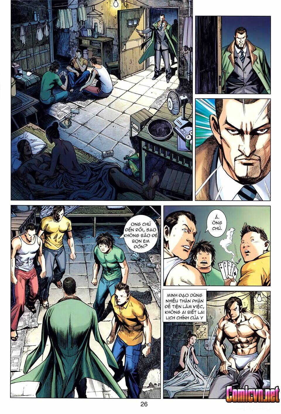 Hỏa Vân Tà Thần Ii Chapter 27 - Trang 2