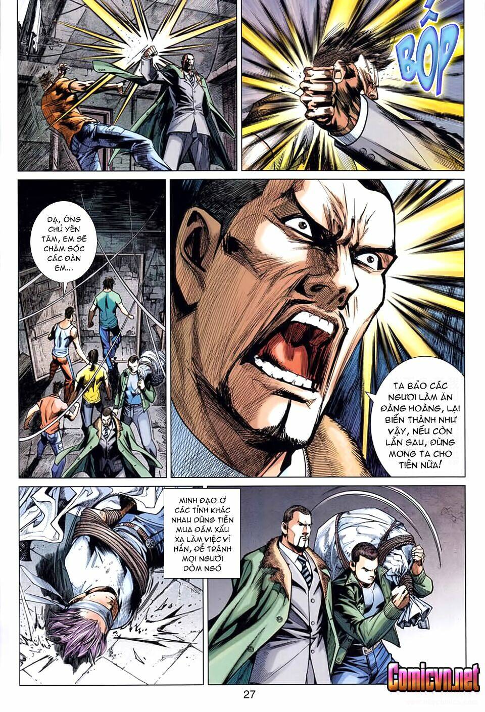 Hỏa Vân Tà Thần Ii Chapter 27 - Trang 2