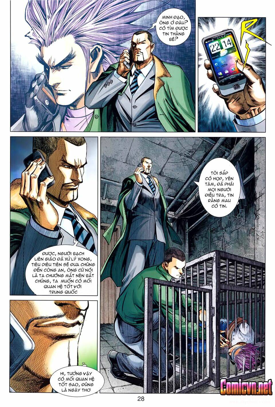 Hỏa Vân Tà Thần Ii Chapter 27 - Trang 2