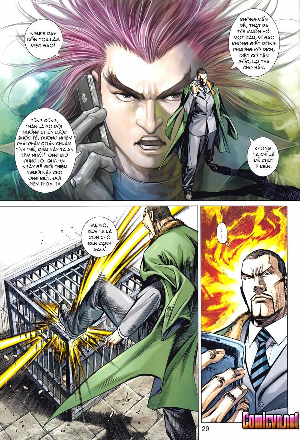 Hỏa Vân Tà Thần Ii Chapter 27 - Trang 2