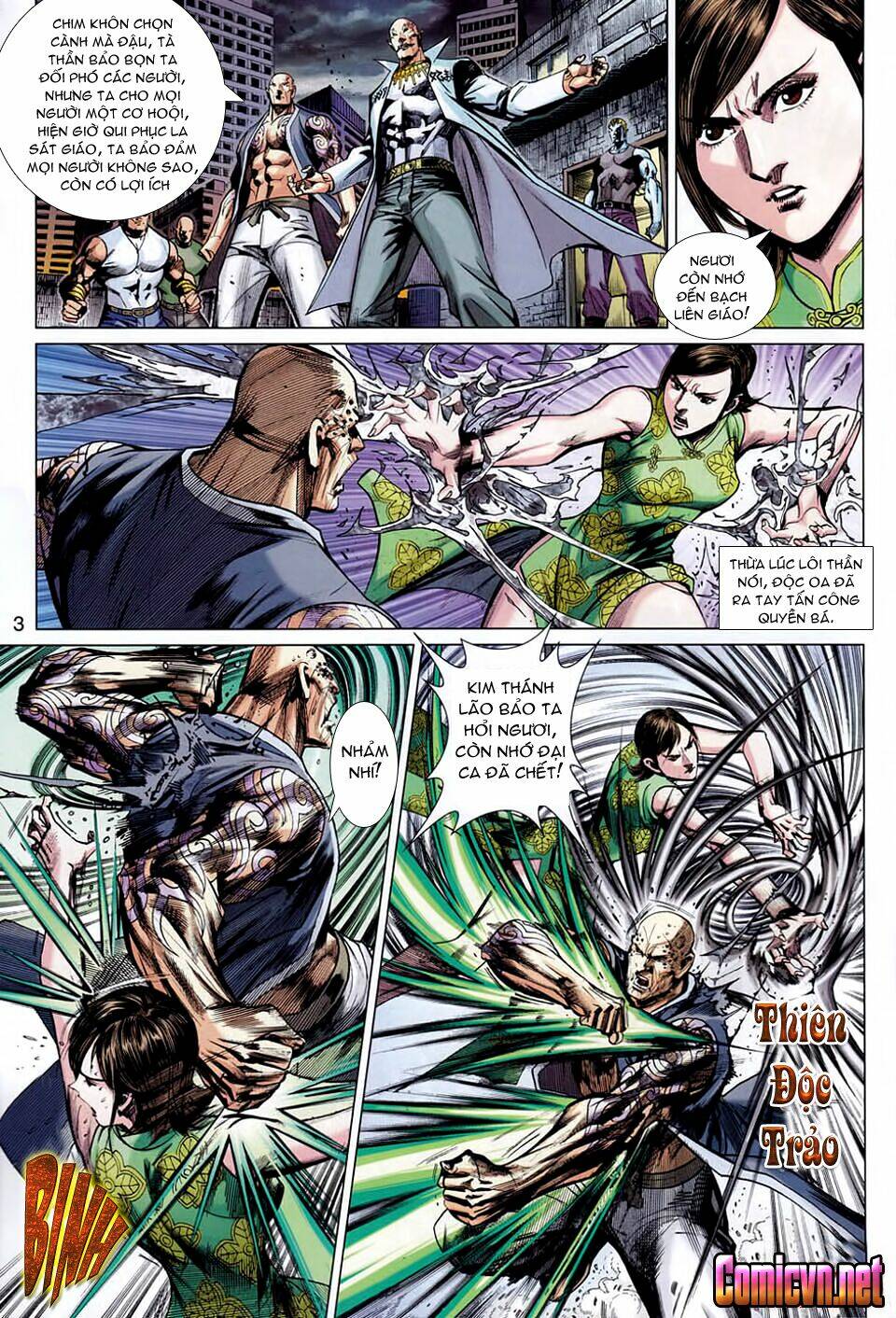 Hỏa Vân Tà Thần Ii Chapter 27 - Trang 2